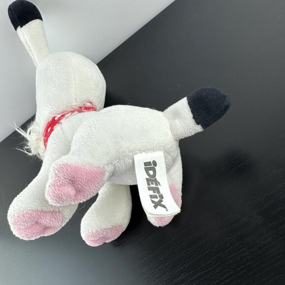 Idefix Dog Asterix Obelix Plush White Stuffed Animal Plush Soft Toy Dogmatix 7” - Picture 6 of 6